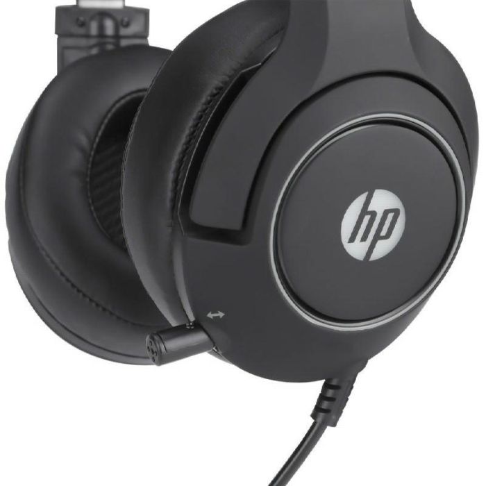HP Auriculares Gaming para PC con Micrófono - Diadema con Cable USB
