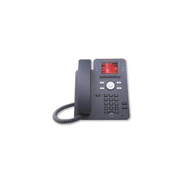 Avaya Teléfono IP con Pantalla 2.8" (320x240), G.711, G.726, G.729A/B, G.722, Opus, Gigabit Ethernet, PoE