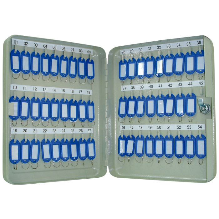 Q-connect Armario Metálico Portallaves para 54 Llaves 300x240x60 mm 1