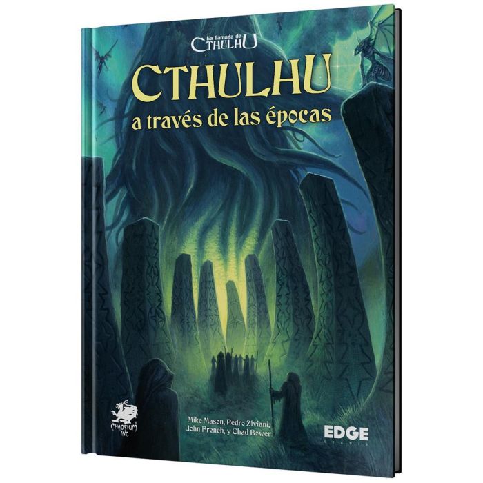 La llamada de Cthulhu JDR: Cthulhu a través de las épocas