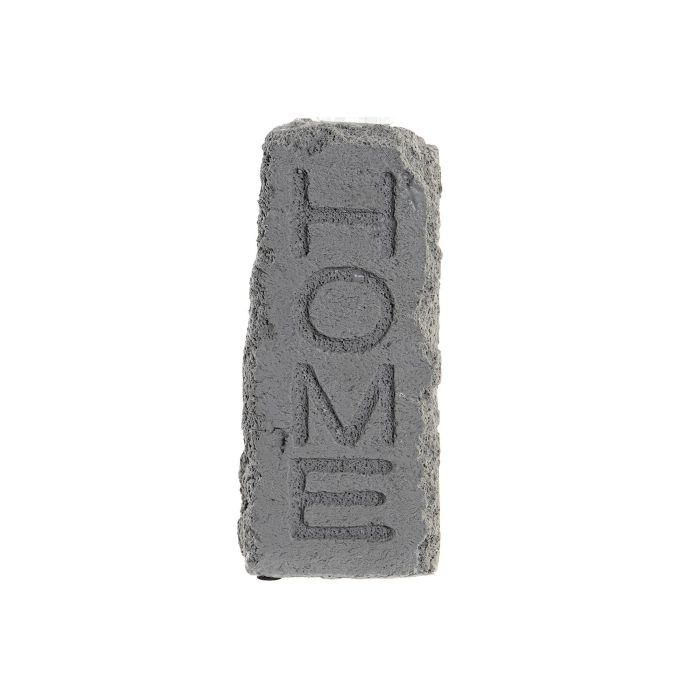 DKD Home Decor Decoración Luminosa de Resina Gris Oscuro con LED Estilo Loft 8.5x8.5x32.5 cm Set de 6 Unidades Pilas AAA 2 DKD Home Decor Decoración Luminosa de Resina Gris Oscuro con LED Estilo Loft 8.5x8.5x32.5 cm Set de 6 Unidades Pilas AAA 2