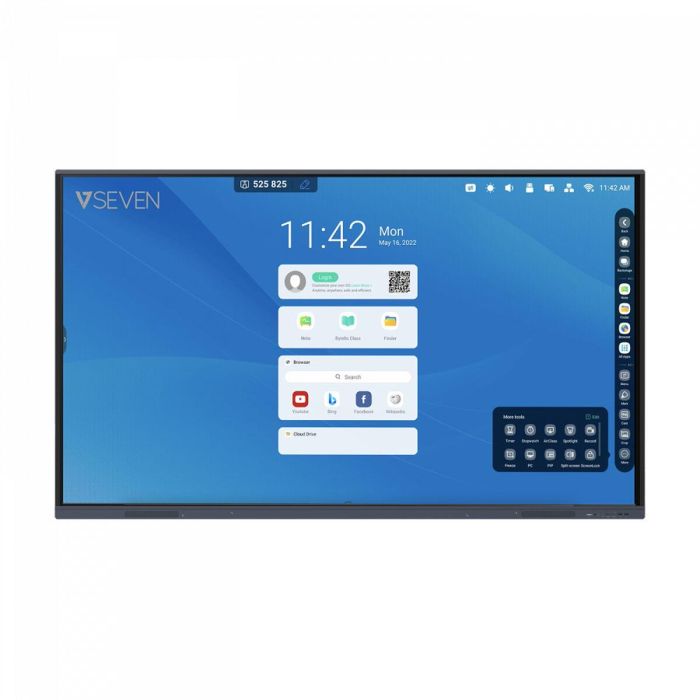 Smart TV V7 IFP6501-V7 4K Ultra HD 65" D-LED 4 Smart TV V7 IFP6501-V7 4K Ultra HD 65" D-LED 4