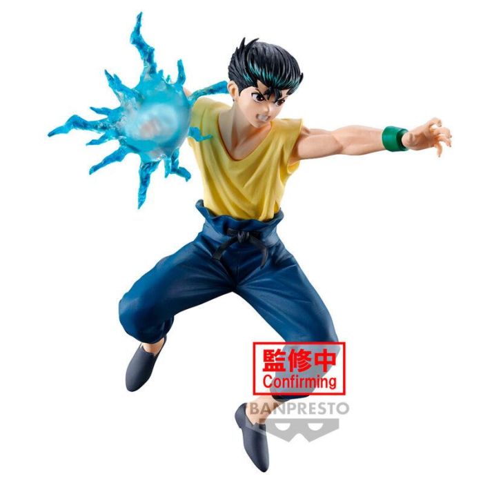 Banpresto Figura Yusuke Urameshi Yu Yu Hakusho Ankoku Bujutsukai PVC y ABS BP89205P 2
