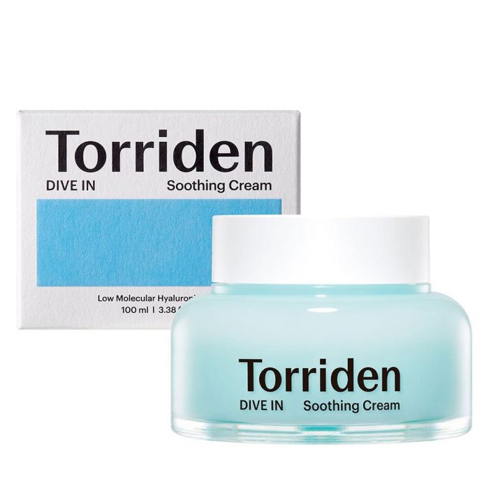Torriden DIVE-IN Crema Calmante Ácido Hialurónico Bajo Peso Molecular 100 ml 1
