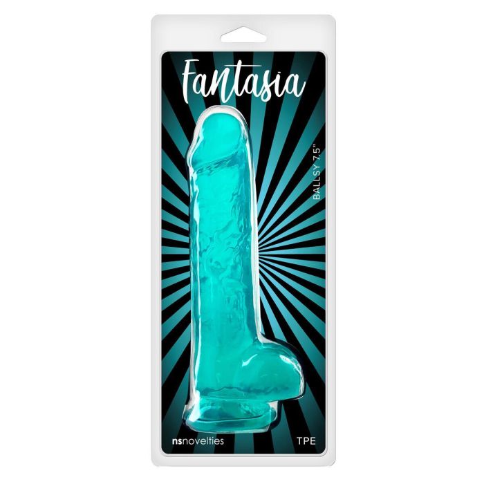 Vibrador NS Novelties Fantasia Verde 1 Vibrador NS Novelties Fantasia Verde 1