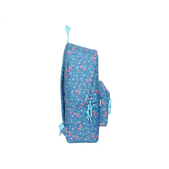 Safta Mochila Infantil Frozen Adaptable a Carro con Bolsillos 340x280x100 mm 2