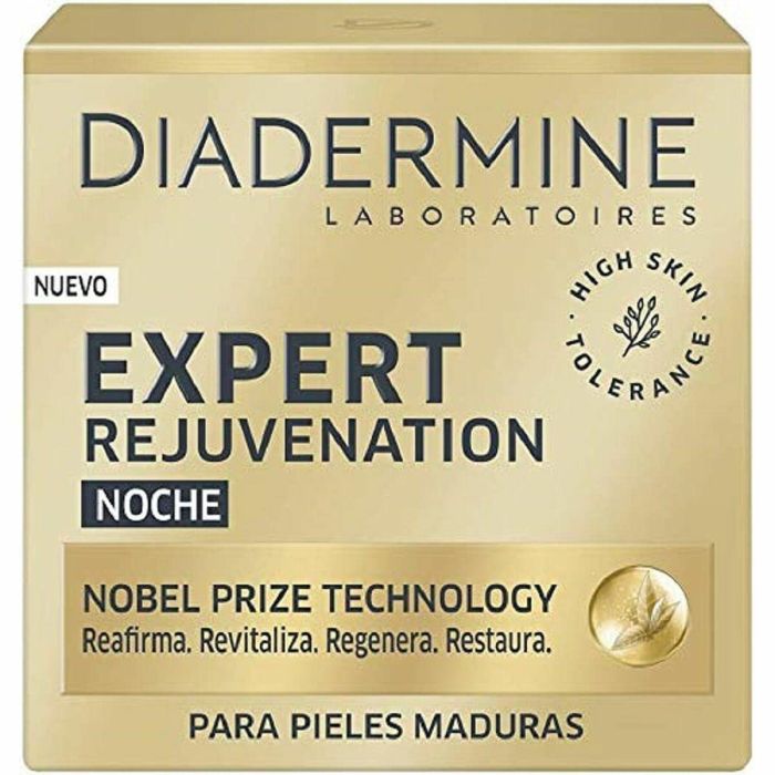 Diadermine Expert Rejuvenecedor Piel Madura Crema Noche