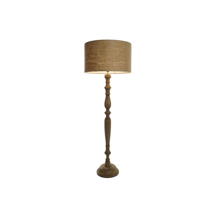 Lámpara de Pie Home ESPRIT Natural 50 W 220 V 60 x 60 x 180 cm 1 Lámpara de Pie Home ESPRIT Natural 50 W 220 V 60 x 60 x 180 cm 1