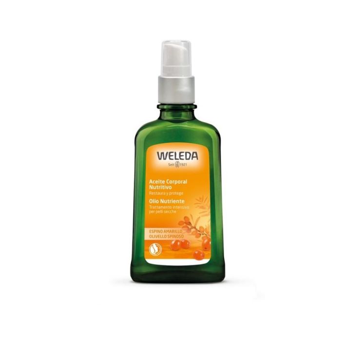 Aceite Corporal Nutritivo De Espino Amarillo
