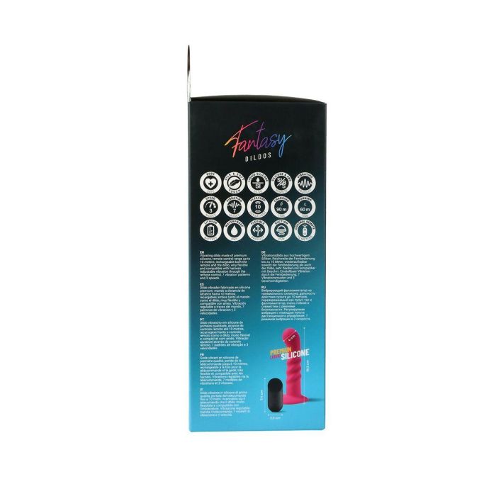 Vibrador Virgite Rosa 1 Vibrador Virgite Rosa 1