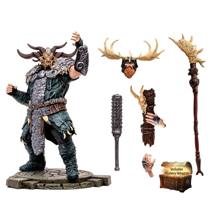Mcfarlane Toys Figura Diablo IV Druida - Cambiaformas, Poderes de la Naturaleza 1