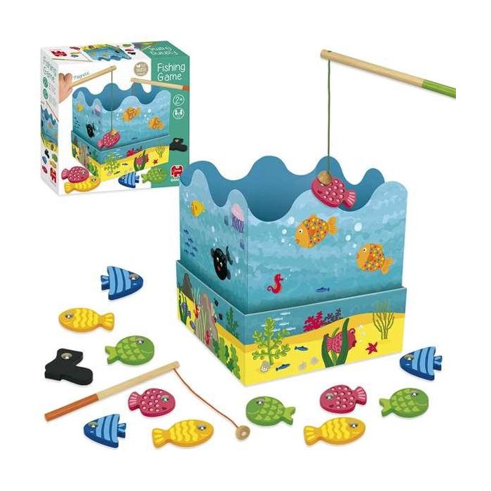 Goula Juego De La Pesca Magnético 1120100009 Infantil Madera +2 Años 1 Goula Juego De La Pesca Magnético 1120100009 Infantil Madera +2 Años 1