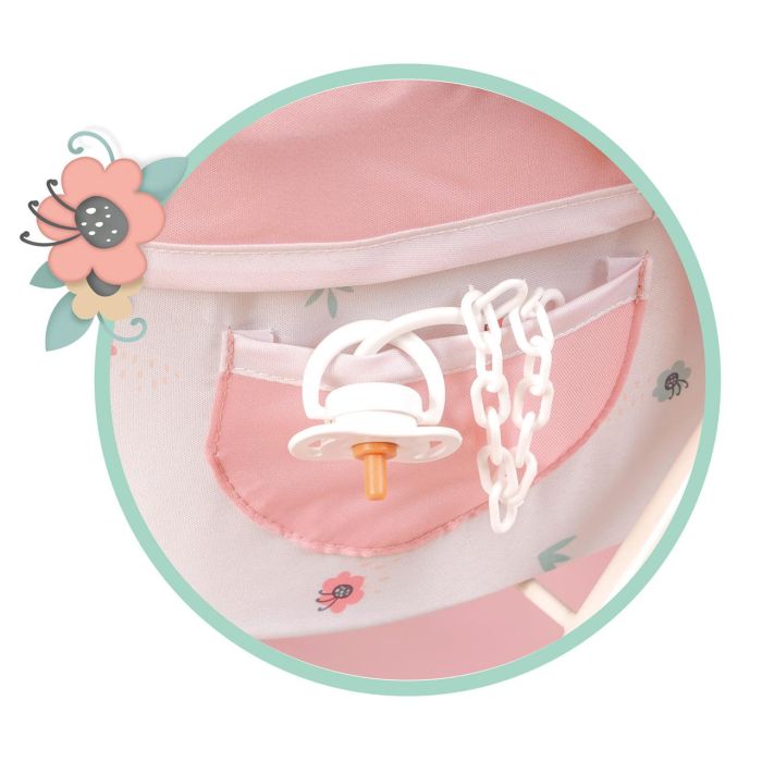 DeCuevas 86079 Carro de Muñecas Coco Mi Primer Carro de Juguete Realista con Bolso Riñonera Koala para Juego de Imitación 3 DeCuevas 86079 Carro de Muñecas Coco Mi Primer Carro de Juguete Realista con Bolso Riñonera Koala para Juego de Imitación 3