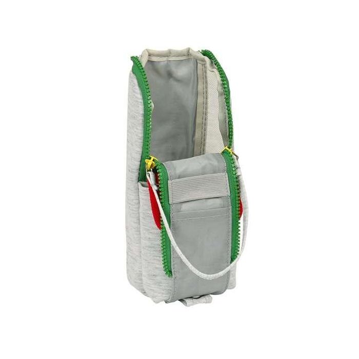 Estuche Escolar Benetton Pop Gris (6 x 21 x 6 cm) 3