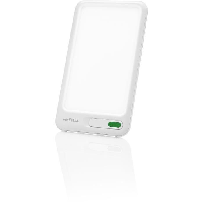 Lámpara de fototerapia - MEDISANA - LT 460 10.000 Lux - LED - Energizante - Compacta Portátil - Bolsa de transporte Lámpara de fototerapia - MEDISANA - LT 460 10.000 Lux - LED - Energizante - Compacta Portátil - Bolsa de transporte