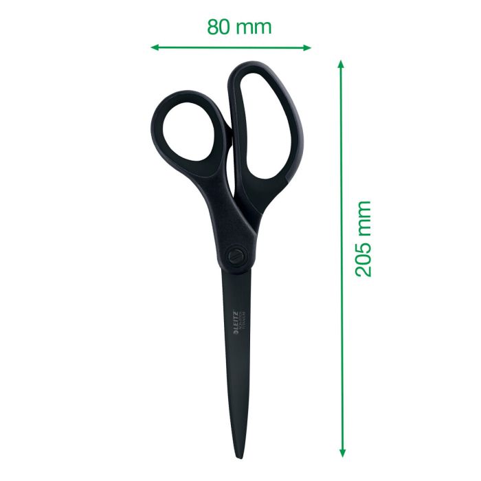 Tijeras Leitz Quality 205 mm Negro 1 Tijeras Leitz Quality 205 mm Negro 1