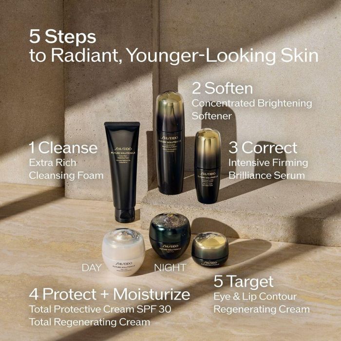 Shiseido Future Solution LX Intensive Firming Brilliance Serum 50 ml - Sérum reafirmante para piel luminosa y firme 2