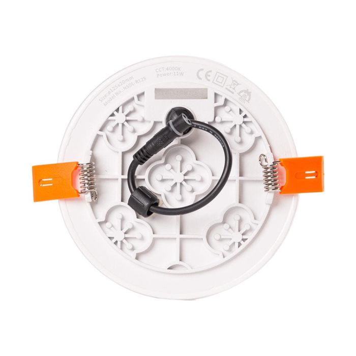 Placa LED 11W 800Lm 2700ºK Circular sin Marco 40.000H [LUM-NSDL-R125 9 Placa LED 11W 800Lm 2700ºK Circular sin Marco 40.000H [LUM-NSDL-R125 9