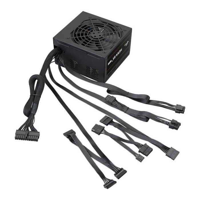 FSP Fortron HEXA 85+ PRO 550 - Fuente de Alimentación 550W 80 PLUS Bronze ATX (100-240V) - HEXA 85+ PRO 550 3 FSP Fortron HEXA 85+ PRO 550 - Fuente de Alimentación 550W 80 PLUS Bronze ATX (100-240V) - HEXA 85+ PRO 550 3