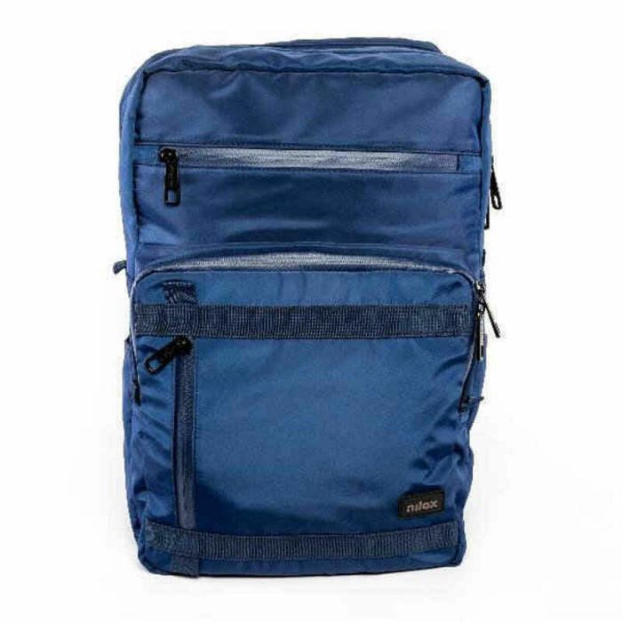 Mochila para Portátil Nilox NXBK012 15,6" Azul