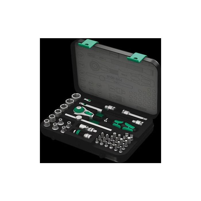 Wera 8100 SA 4 Zyklop Speed- Knarrensatz. 1/4 . zllig 1