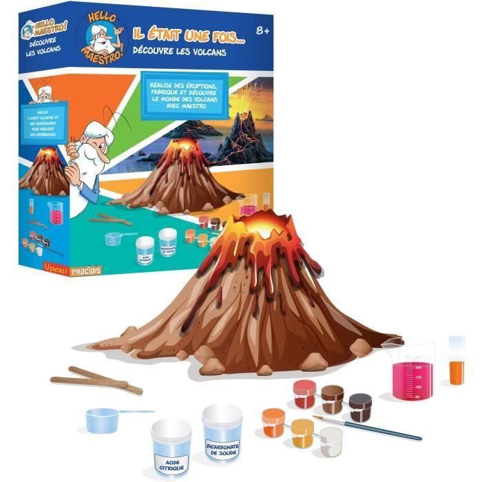 Descubre los Volcanes - HOLA MAESTRO 1 Descubre los Volcanes - HOLA MAESTRO 1
