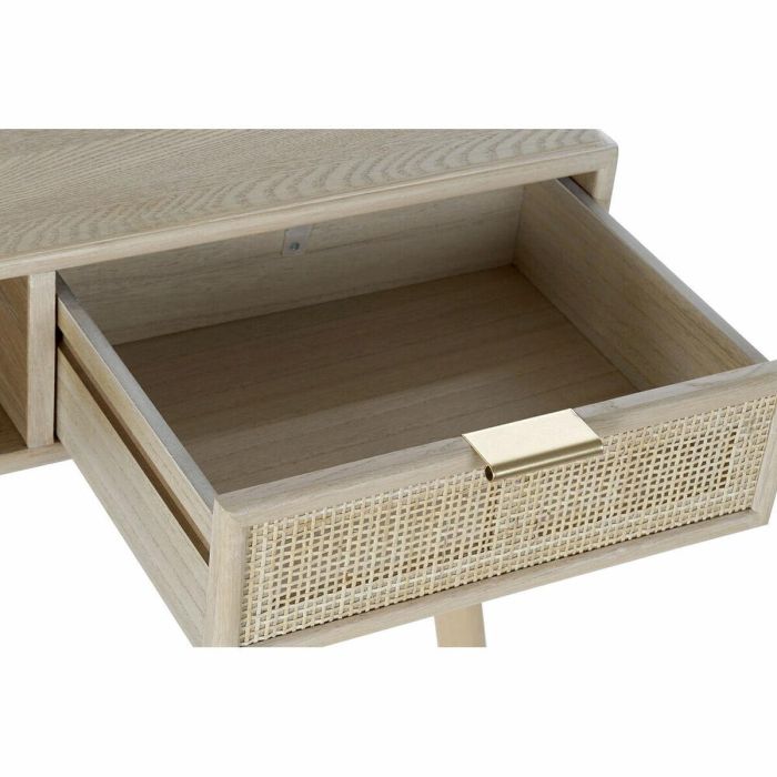 Escritorio DKD Home Decor Madera de Paulonia Madera MDF 120 x 42,5 x 78 cm 4 Escritorio DKD Home Decor Madera de Paulonia Madera MDF 120 x 42,5 x 78 cm 4