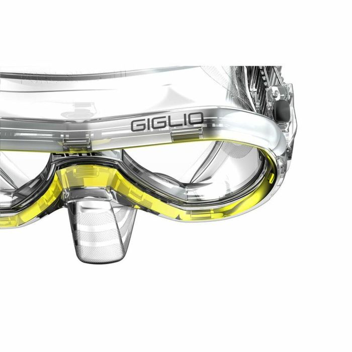 Gafas de Natación Seac 075004700136 Amarillo Talla única 1