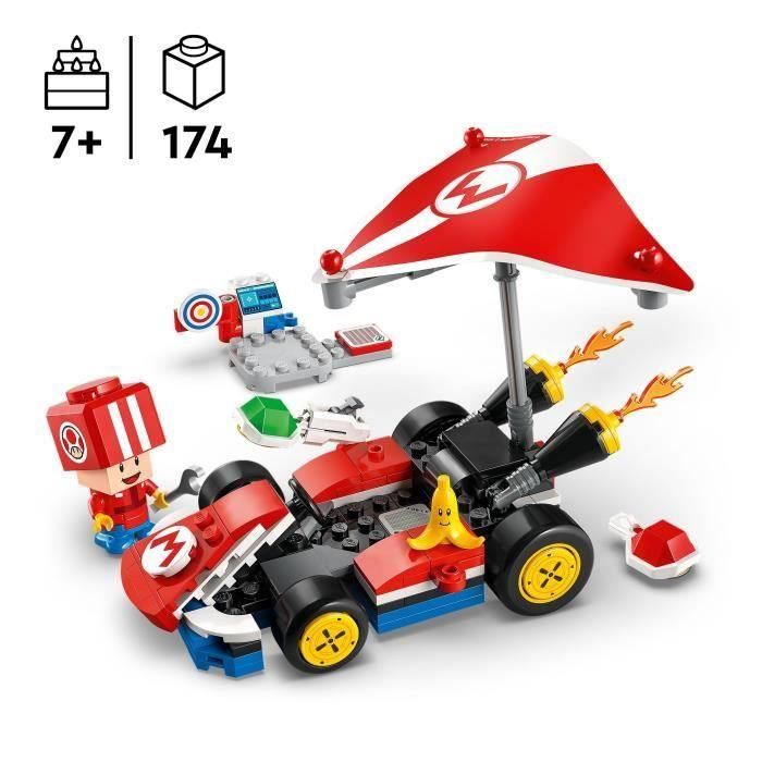 Juego de construccion mario kart estándar lego super mario 1 Juego de construccion mario kart estándar lego super mario 1