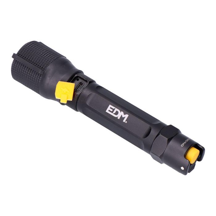 Linterna led táctica recargable wolf x2 1500 lm / 450 lm ip67 ø4,0 x 17,8 cm 7 Linterna led táctica recargable wolf x2 1500 lm / 450 lm ip67 ø4,0 x 17,8 cm 7