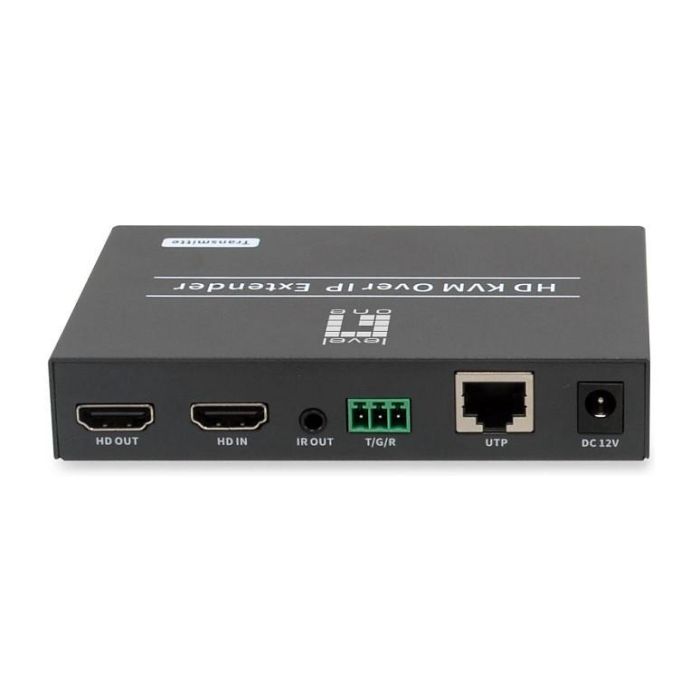 Level One Transmisor HDMI HVE-6701T sobre IP PoE para Video Wall 1080p Negro Alámbrico hasta 150m 1