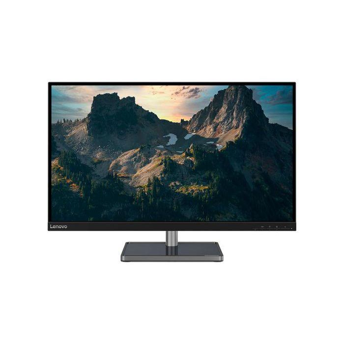 Lenovo 68.6cm (27") Quad HD 2560 x 1440 W-LED VA, 16:9, 350cd/m², 16.7M, 6ms, 178°/178°, 4000:1 1 Lenovo 68.6cm (27") Quad HD 2560 x 1440 W-LED VA, 16:9, 350cd/m², 16.7M, 6ms, 178°/178°, 4000:1 1