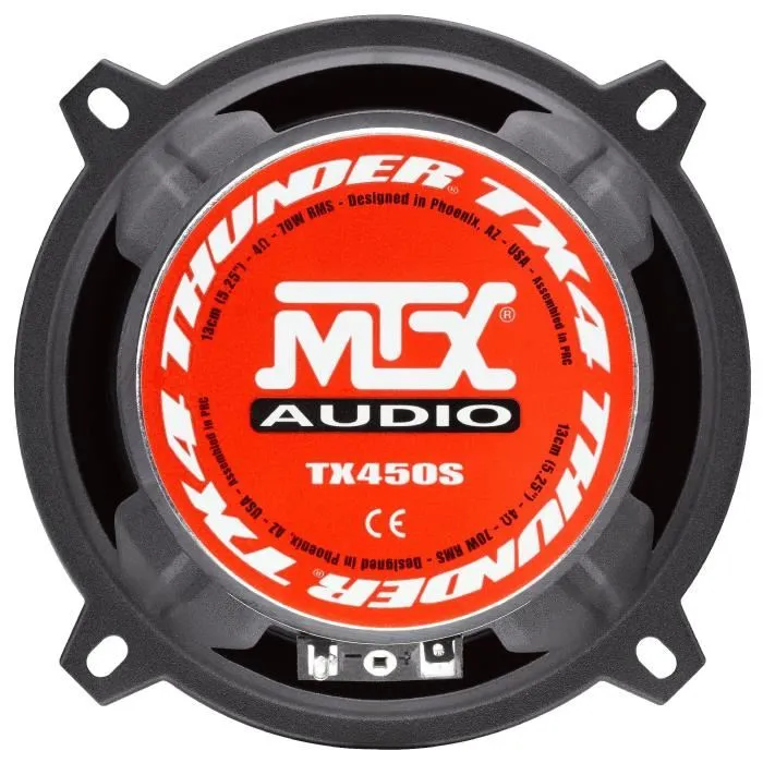 Mtx Audio TX450S Kit de altavoces de 2 vías - 13 cm - 70W RMS 2 Mtx Audio TX450S Kit de altavoces de 2 vías - 13 cm - 70W RMS 2