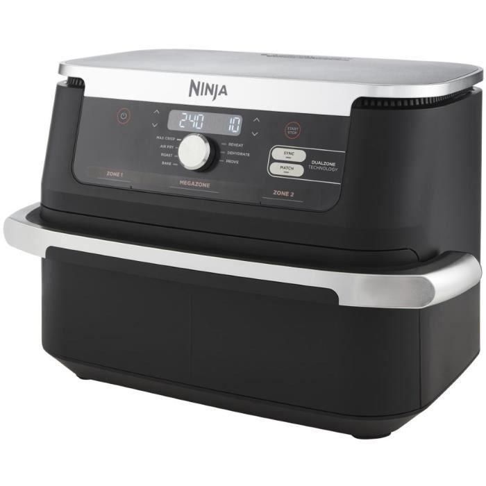 Ninja Freidora De Aire Con Compartimento Extragrande 10.4L Af500Eu NINJA AF500EU 1 Ninja Freidora De Aire Con Compartimento Extragrande 10.4L Af500Eu NINJA AF500EU 1
