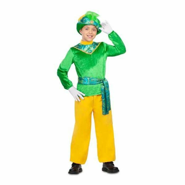 Disfraz para Niños My Other Me Verde Gorro Chaqueta Pantalones 0 Disfraz para Niños My Other Me Verde Gorro Chaqueta Pantalones 0