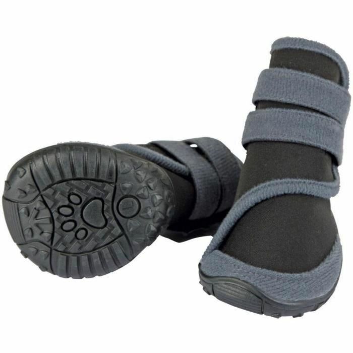 Kerbl KERB80605 Zapatos para Perros ACTIVE Gris/Negro Talla S 3