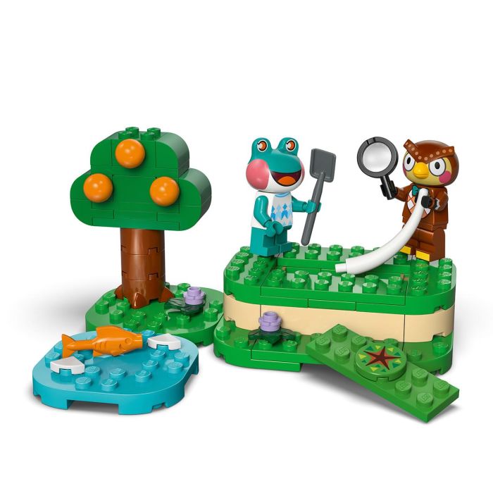 Colección Del Museo Sócrates 77056 Lego Animal Crossing 3 Colección Del Museo Sócrates 77056 Lego Animal Crossing 3
