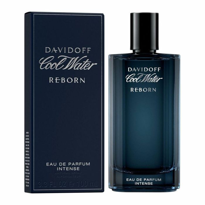 Davidoff COOL WATER REBORN INTENSE Eau de Parfum Vaporizador 100 ml Hombre - Fragancia Amaderada Intensa con Vitalidad Oceánica 1 Davidoff COOL WATER REBORN INTENSE Eau de Parfum Vaporizador 100 ml Hombre - Fragancia Amaderada Intensa con Vitalidad Oceánica 1