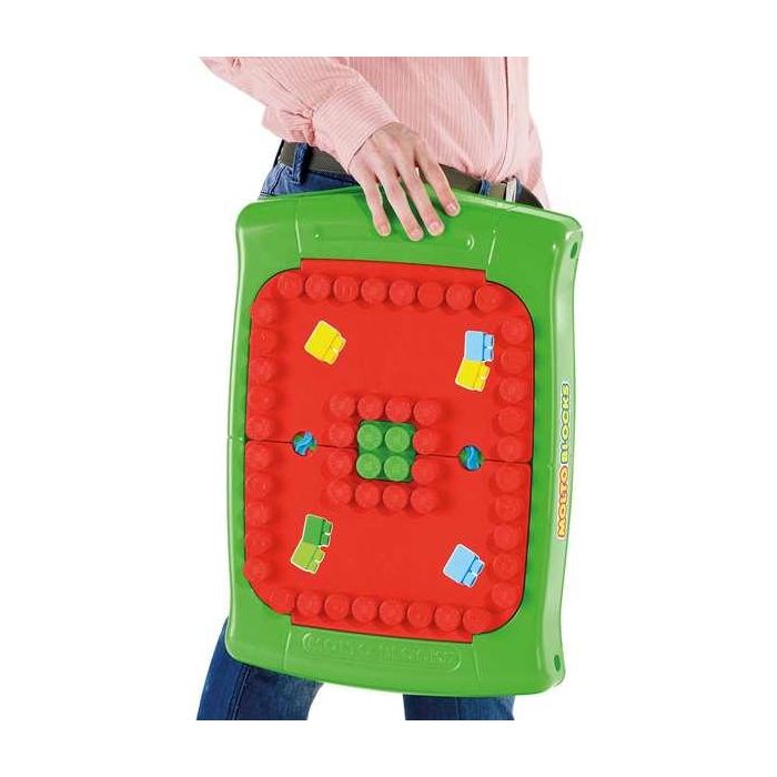 Molto Mesa Construccion Plegable con 20 Bloques 1