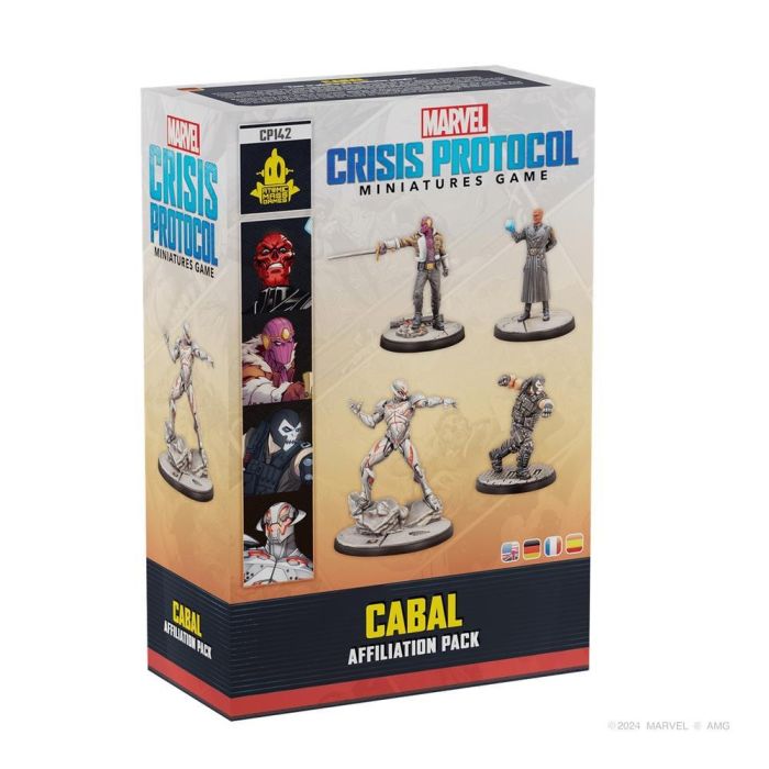 Juego Mesa Marvel Crisis Protocol Cabal Juego Mesa Marvel Crisis Protocol Cabal