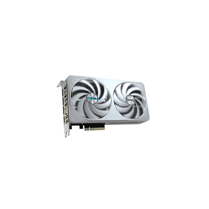 GIGABYTE GeForce RTX 5060 Ti EAGLE OC ICE 16G Tarjeta Gráfica – 16 GB GDDR7, 128 bits, PCI-E 5.0, 2617 MHz Frecuencia del núcleo, 3 x DisplayPort, 1 x HDMI, GV-N506TEAGLEOC ICE-16GD 2