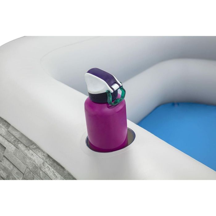 Bestway Piscina Hinchable Familiar 213x206x53 cm +6 Años Jardin 54423 2