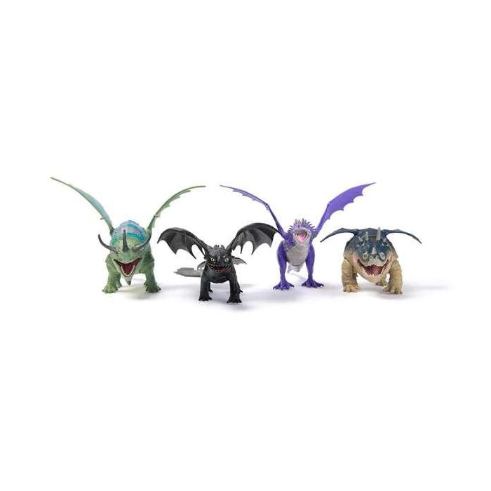 Dragones básicos 20.32x17,78x7,59 cm - modelos surtidos 3 Dragones básicos 20.32x17,78x7,59 cm - modelos surtidos 3