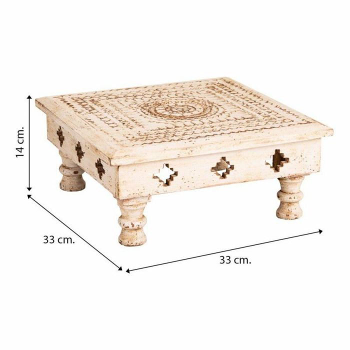 Mesa de Centro Alexandra House Living 33 x 14 x 33 cm 1