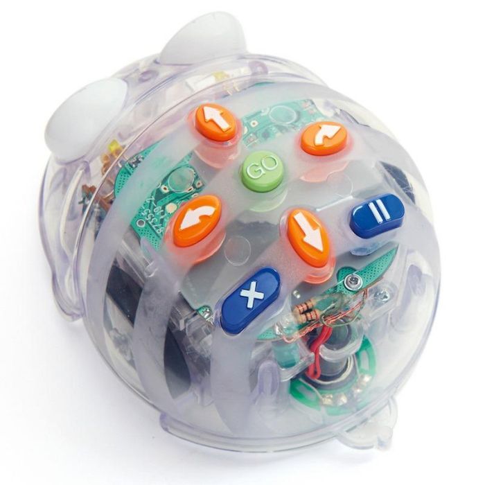 TTS Robot Blue-Bot - Robot Bluetooth Programable para Aprendizaje, Compatible con Tabletas y PC, Carcasa Transparente, Recargable 1 TTS Robot Blue-Bot - Robot Bluetooth Programable para Aprendizaje, Compatible con Tabletas y PC, Carcasa Transparente, Recargable 1