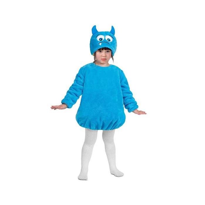 Disfraz monstruo reversible talla 3-4 y 1 Disfraz monstruo reversible talla 3-4 y 1