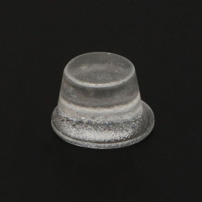 HERRAJES ALK Lágrima Adhesiva Poliuretano Transparente 16x10,2 mm Pack 32 Unidades