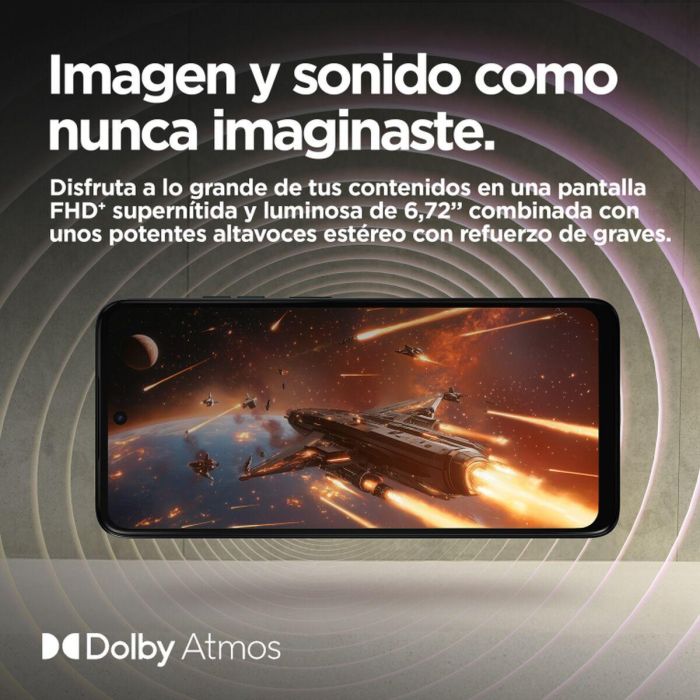 Smartphone Motorola PB6E0029ES 8 GB RAM 512 GB 6,72" Gris 5