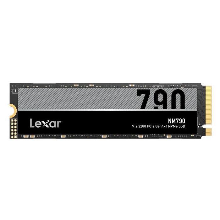Lexar LNM790X008T-RNNNG SSD M.2 8TB NVMe PCIe 4.0 2280 Interno, Lectura 7400 MB/s, Escritura 6500 MB/s