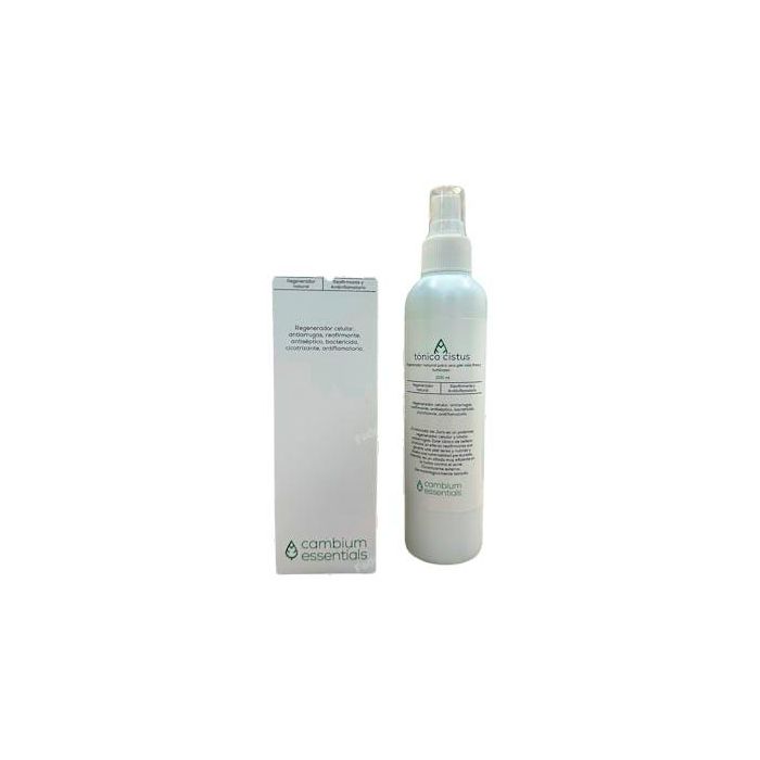 Cambium Essentials Tónico Cistus 150ml - Regenerador Celular, Antiarrugas y Anti-Acné